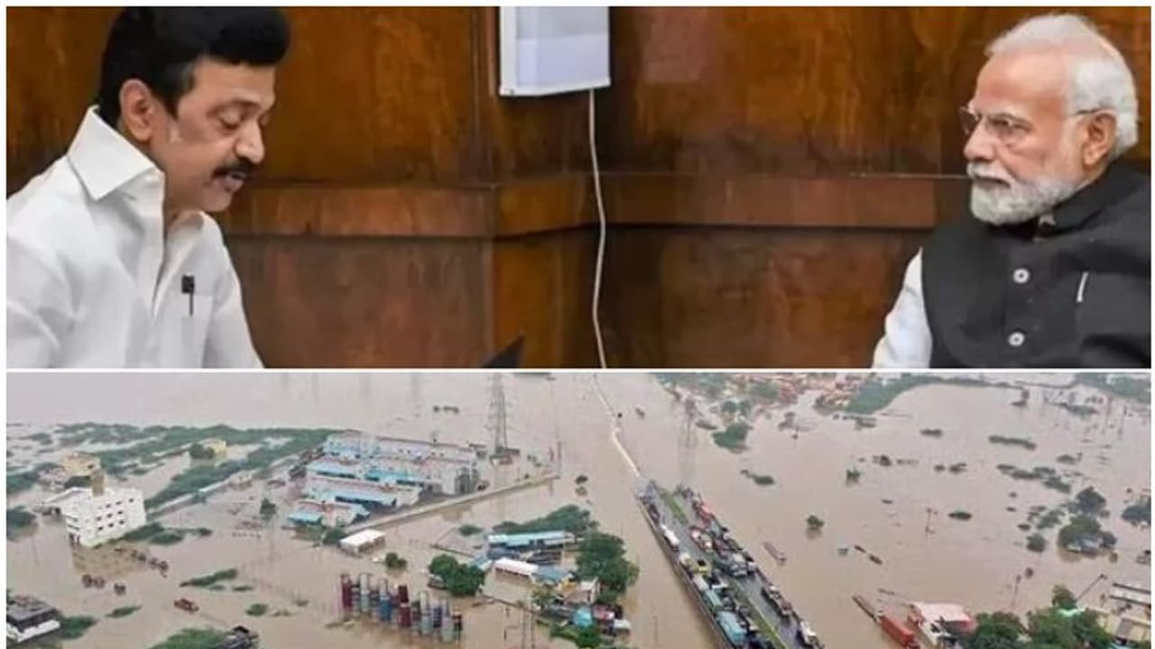 പ്രളയം, കന്യാകുമാരിയടക്കമുള്ള ജില്ലകളിൽ അവധി; കേന്ദ്ര സഹായം തേടി തമിഴ്നാട്, ഇന്ന് മോദി സ്റ്റാലിൻ കൂടിക്കാഴ്ച പ്രളയം, കന്യാകുമാരിയടക്കമുള്ള ജില്ലകളിൽ അവധി; കേന്ദ്ര സഹായം തേടി തമിഴ്നാട്, ഇന്ന് മോദി സ്റ്റാലിൻ കൂടിക്കാഴ്ച