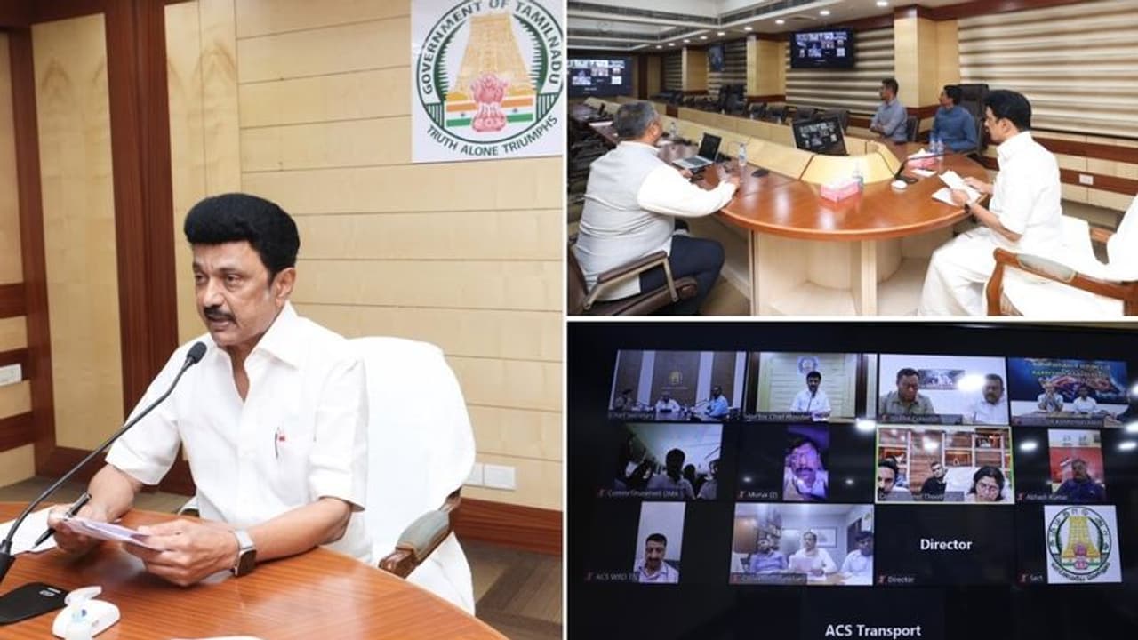 தென் மாவட்டங்களில் கூடுதல் நிவாரண முகாம்கள் அமைக்க முதல்வர் மு.க.ஸ்டாலின் உத்தரவு