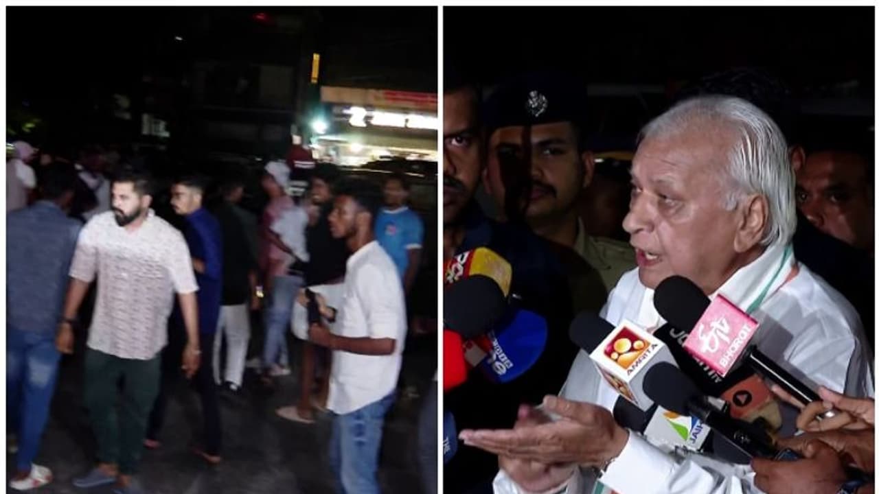 സര്‍വകലാശാലകളിലെ അച്ചടക്കം തിരികെ കൊണ്ടുവരണമെന്ന് ഗവര്‍ണര്‍; തിരുവനന്തപുരത്തും പ്രതിഷേധിച്ച് എസ്എഫ്ഐ