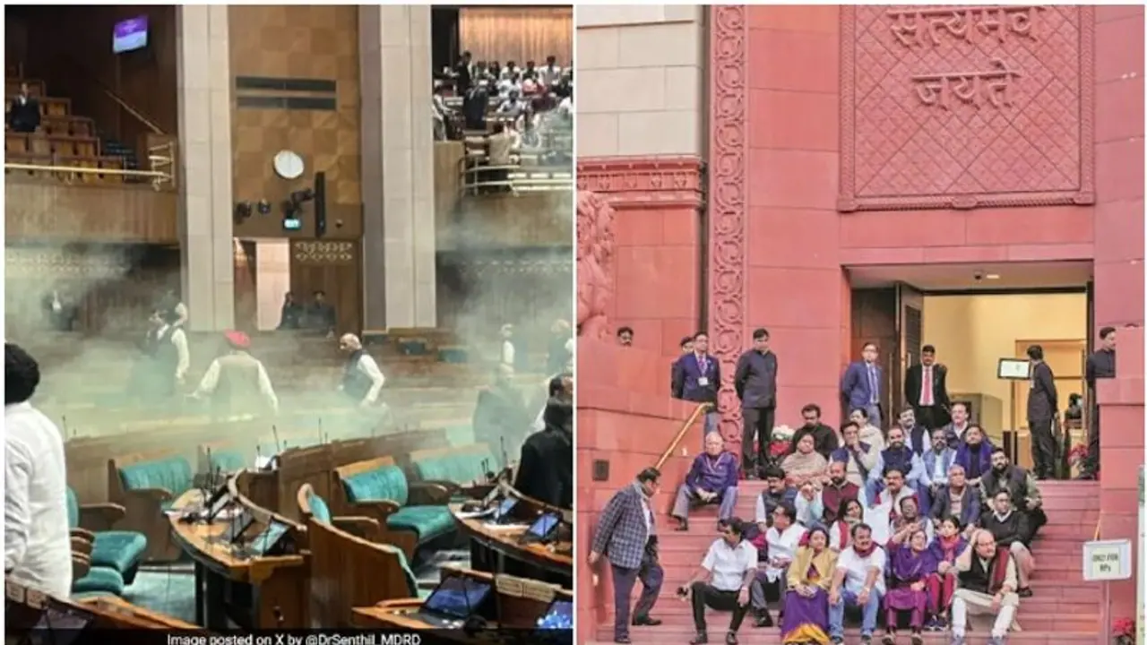 പാർലമെന്റിൽ പ്രതിഷേധം തുടരും; പ്രതിപക്ഷ അഭാവത്തിൽ 6 ബില്ലുകൾ അജണ്ടയിലുൾപ്പെടുത്തി സർക്കാർ പാർലമെന്റിൽ പ്രതിഷേധം തുടരും; പ്രതിപക്ഷ അഭാവത്തിൽ 6 ബില്ലുകൾ അജണ്ടയിലുൾപ്പെടുത്തി സർക്കാർ