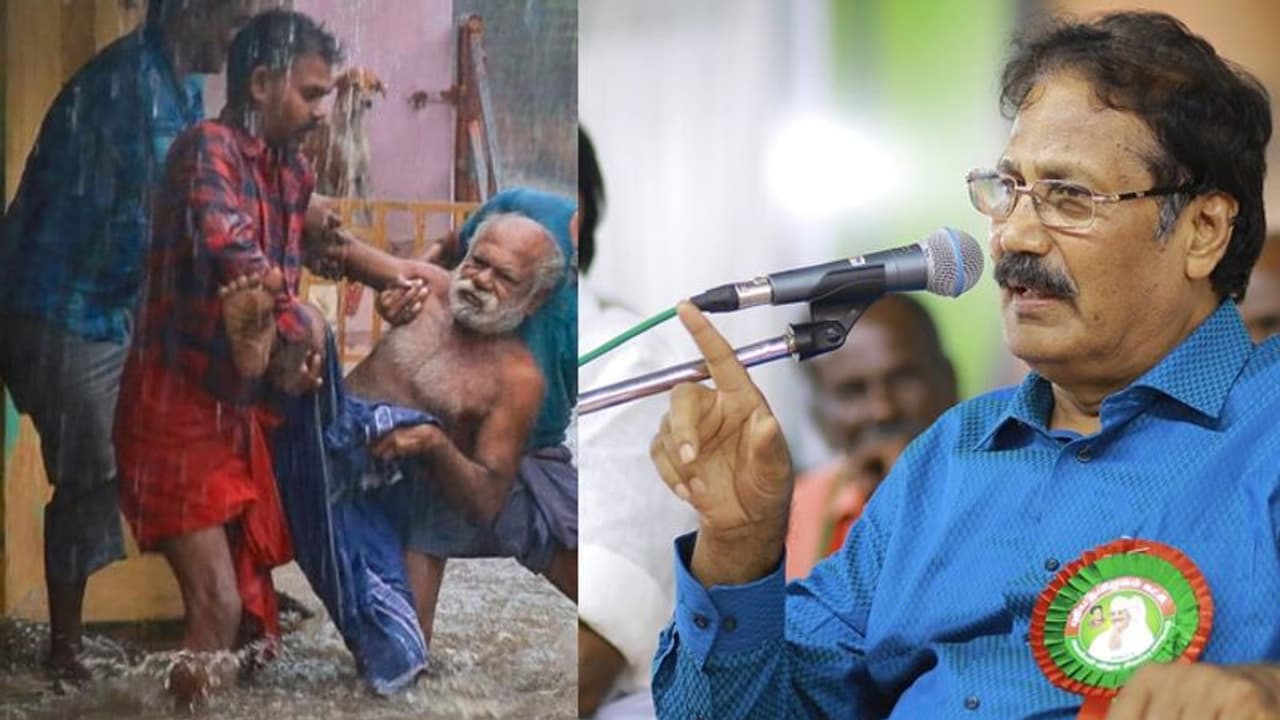 நிவாரண பணிகளில் ஈடுபட்ட கிருஷ்ணசாமி மருத்துவமனையில் அனுமதி.! கொரோனா பாதிப்பா? நிவாரண பணிகளில் ஈடுபட்ட கிருஷ்ணசாமி மருத்துவமனையில் அனுமதி.! கொரோனா பாதிப்பா?