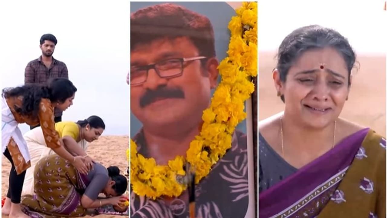 വീണ്ടും വിയോഗ ദു:ഖത്തില് സുമിത്രേച്ചി: രോഹിത്തിന് ദാരുണാന്ത്യം; കുടുംബവിളക്കില് വീണ്ടും ട്വിസ്റ്റ് വീണ്ടും വിയോഗ ദു:ഖത്തില് സുമിത്രേച്ചി: രോഹിത്തിന് ദാരുണാന്ത്യം; കുടുംബവിളക്കില് വീണ്ടും ട്വിസ്റ്റ്