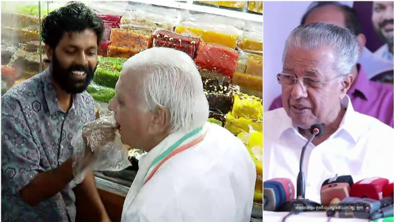 ഗവർണർ കോഴിക്കോട്ട് ഹല്‍വ കഴിച്ചത് നന്നായി, ക്രമസമാധാനനില ഭദ്രമാണെന്ന് മനസിലായിട്ടുണ്ടാകുമെന്ന് മുഖ്യമന്ത്രി