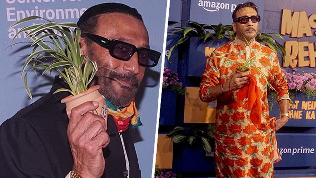 PETA India awards Jackie Shroff as Most Beautiful Vegetarian Celebrity of 2023; beats John Abraham, Anushka 