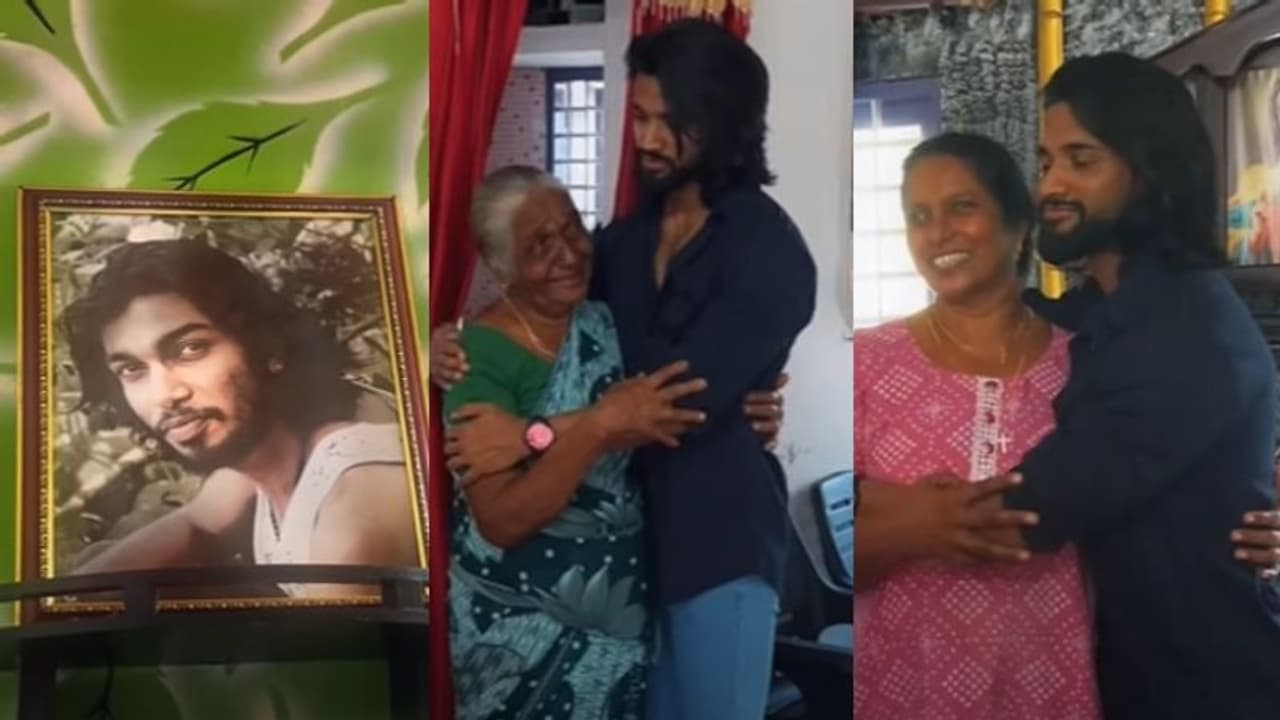 മരണപ്പെട്ട മകനുമായി സാമ്യം, കാണാൻ വരുമോന്ന് അമ്മ; ഓടിയെത്തി വിഷ്ണു ജോഷി, ഹൃദ്യം 