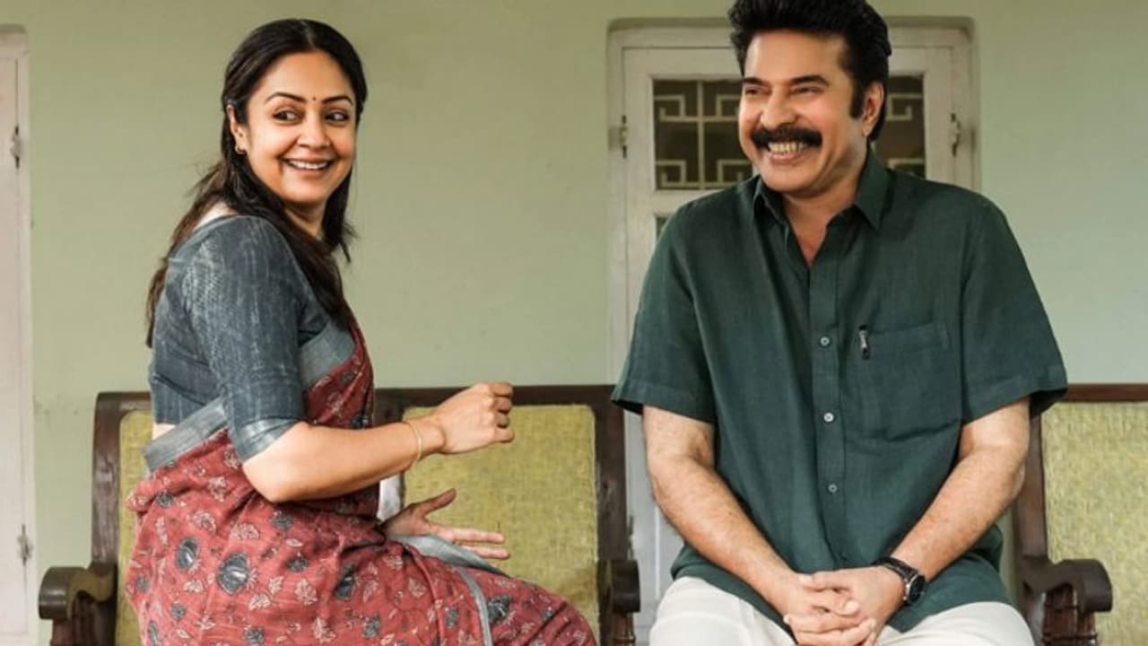 എന്തുകൊണ്ട് കാതല് തെരഞ്ഞെടുത്തു?, മമ്മൂട്ടി പറഞ്ഞ മറുപടി വെളിപ്പെടുത്തി ജ്യോതിക, 'അതാണ് യഥാര്ഥ ഹീറോ' എന്തുകൊണ്ട് കാതല് തെരഞ്ഞെടുത്തു?, മമ്മൂട്ടി പറഞ്ഞ മറുപടി വെളിപ്പെടുത്തി ജ്യോതിക, 'അതാണ് യഥാര്ഥ ഹീറോ'