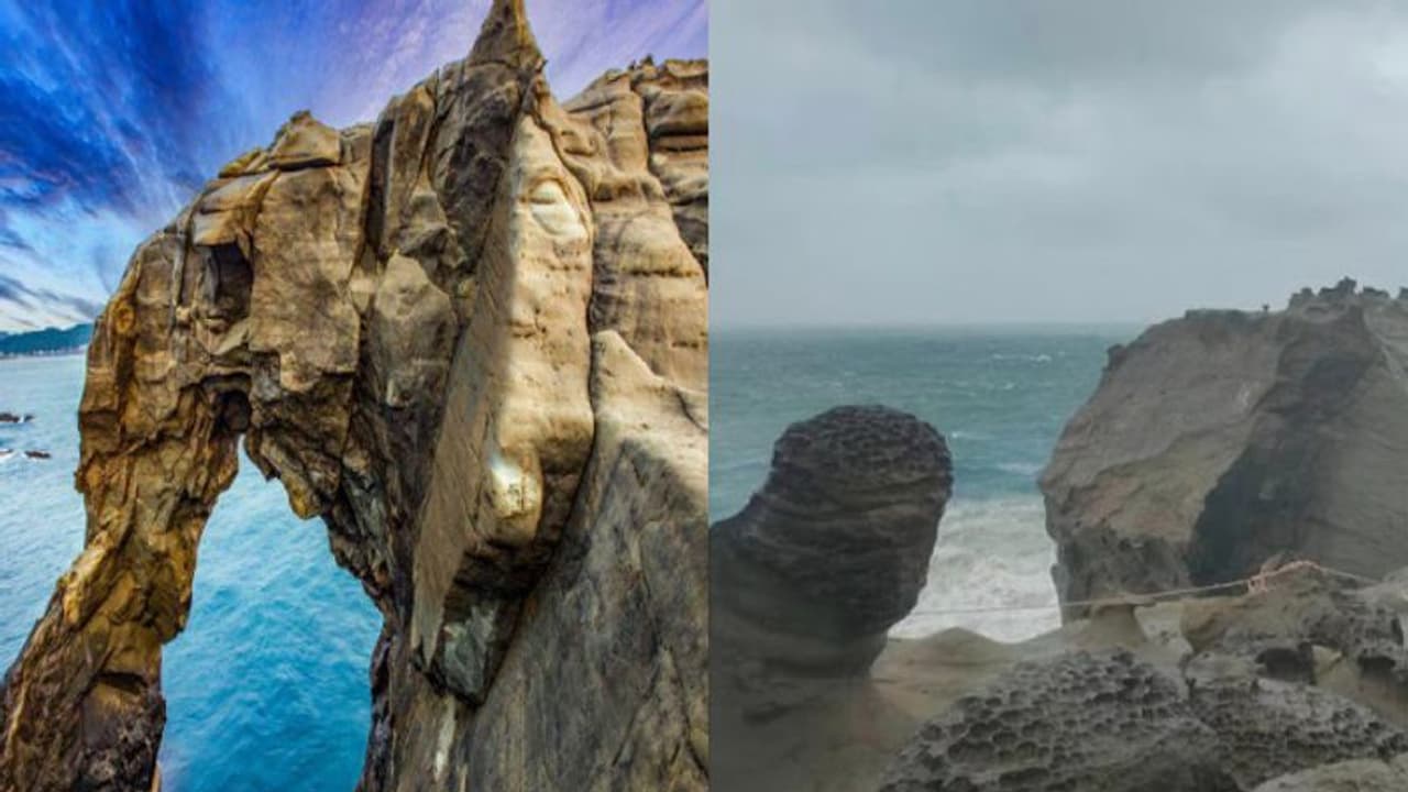 "தும்பிக்கையை இழந்த யானை".. உலக புகழ் பெற்ற Tourist Spot தொடர் கடல் சீற்றத்தால் உருக்குலைந்த சோகம்! "தும்பிக்கையை இழந்த யானை".. உலக புகழ் பெற்ற Tourist Spot தொடர் கடல் சீற்றத்தால் உருக்குலைந்த சோகம்!