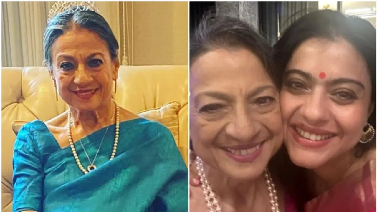 Kajol's mother, veteran actress Tanuja discharged from hospital following brief ICU stay