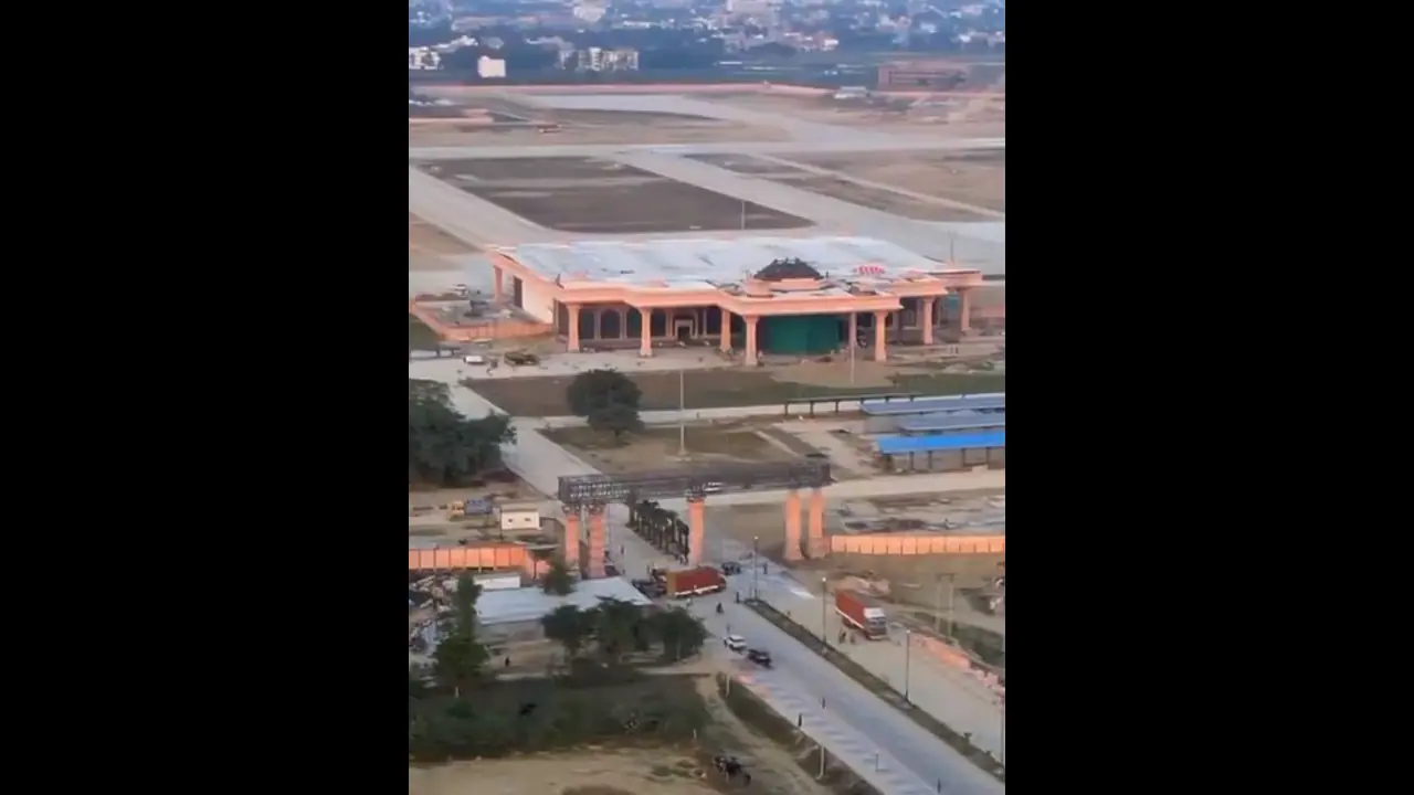 New Airport in Ayodhya to be named Maharishi Valmiki International Airport: Sources New Airport in Ayodhya to be named Maharishi Valmiki International Airport: Sources