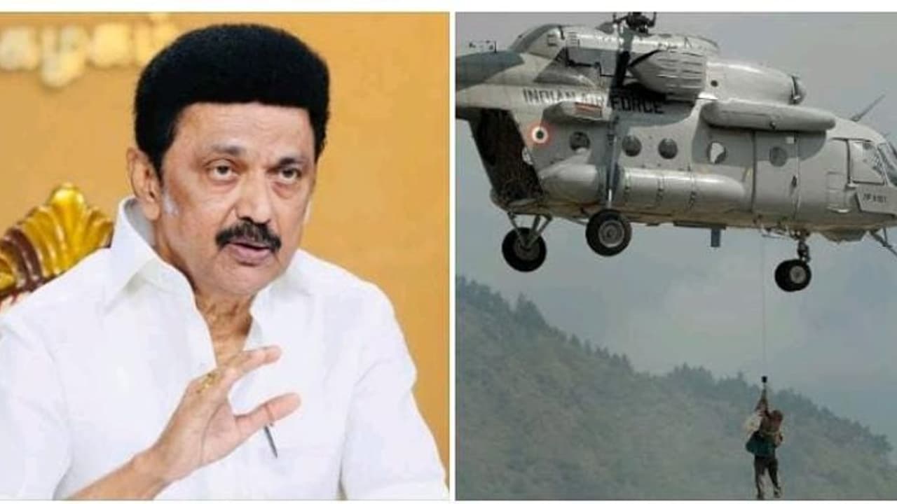 நிலைமை மோசமாக இருக்கு... மீட்பு பணிக்கு கூடுதல் ஹெலிகாப்டர் அனுப்புங்க மத்திய அரசுக்கு முதல்வர் கடிதம் நிலைமை மோசமாக இருக்கு... மீட்பு பணிக்கு கூடுதல் ஹெலிகாப்டர் அனுப்புங்க மத்திய அரசுக்கு முதல்வர் கடிதம்