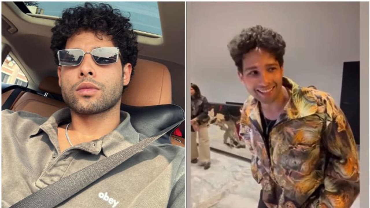 'Yaha nahi hoga toh Hollywood...', Siddhant Chaturvedi reveals THIS about his father