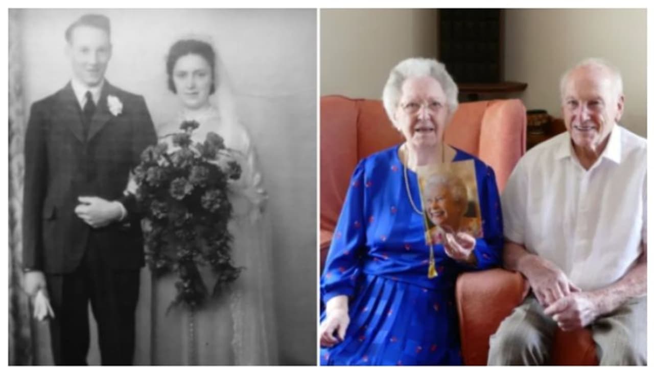 81 ാം വിവാഹ വാര്ഷികം ആഘോഷമാക്കി ദമ്പതികള്; ദീര്ഘ ദാമ്പത്യത്തിന്റെ രഹസ്യം വെളിപ്പെടുത്തുന്നു ! 81 ാം വിവാഹ വാര്ഷികം ആഘോഷമാക്കി ദമ്പതികള്; ദീര്ഘ ദാമ്പത്യത്തിന്റെ രഹസ്യം വെളിപ്പെടുത്തുന്നു !