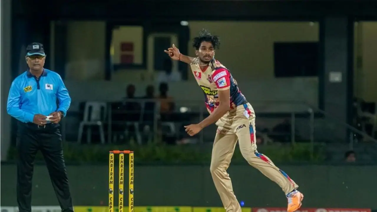 IPL 2024 Auction: Who is M Siddharth, the TN left arm spinner sold to Lucknow Super Giants for Rs 2.40 crore? IPL 2024 Auction: Who is M Siddharth, the TN left arm spinner sold to Lucknow Super Giants for Rs 2.40 crore?