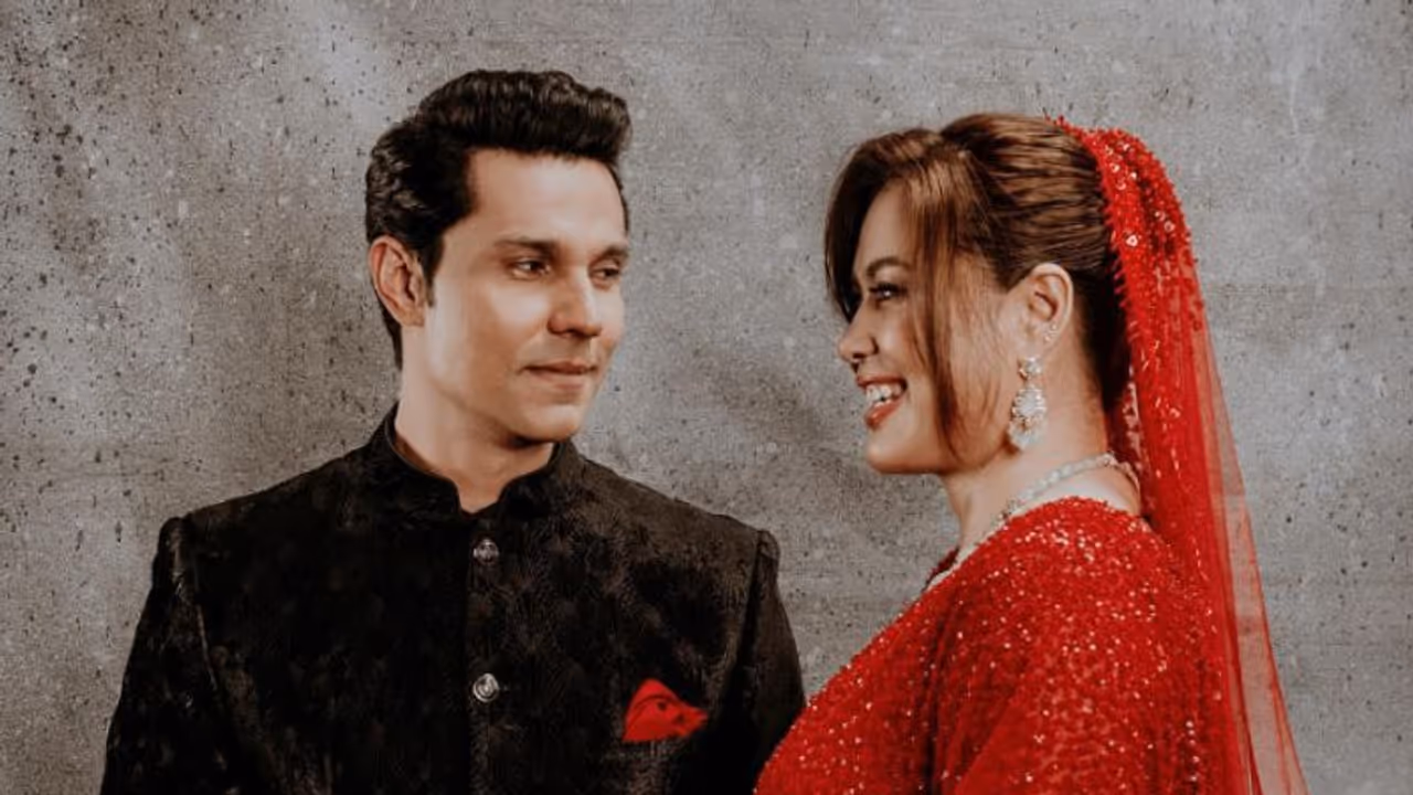 Randeep Hooda pens heartfelt wish on Lin Laishram's birthday "I’m just grateful to you being.."