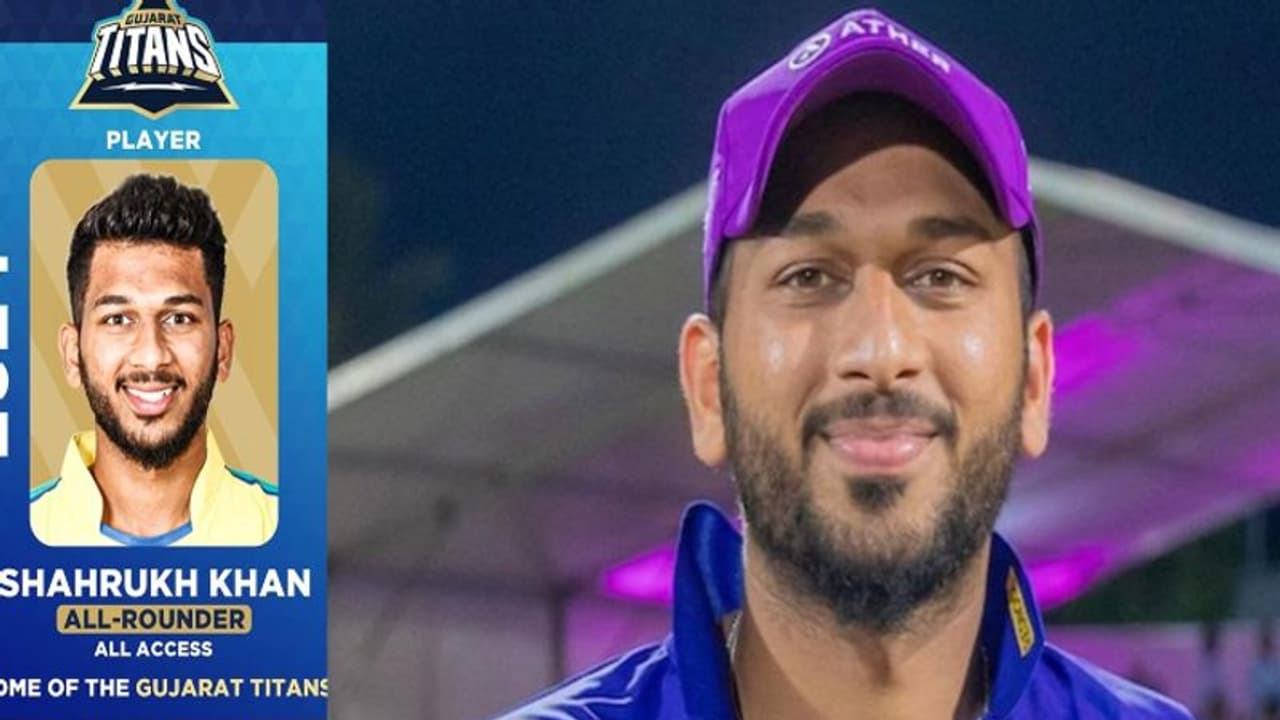 IPL 2024 Player Auction: தமிழக வீரர் ஷாருக் கானை ரூ.7.40 கோடிக்கு வாங்கிய குஜராத் டைட்டன்ஸ்! IPL 2024 Player Auction: தமிழக வீரர் ஷாருக் கானை ரூ.7.40 கோடிக்கு வாங்கிய குஜராத் டைட்டன்ஸ்!