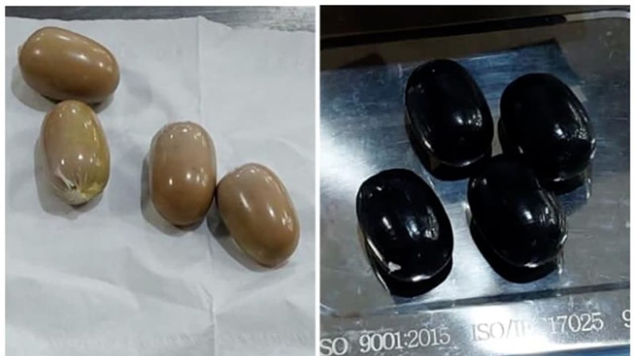 സ്ത്രീ ഉൾപ്പെടെ 3 പേർ ശരീരത്തിലൊളിപ്പിച്ചത് 1.85 കോടിയുടെ സ്വര്‍ണം; കസ്റ്റംസിനെ വെട്ടിച്ചിറങ്ങിയ ആളും കുടുങ്ങി