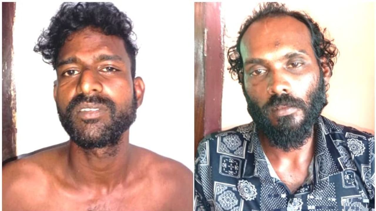 റെയിൽവേ സ്റ്റേഷനിൽ നിന്നും ബൈക്ക് മോഷണം, ശേഷം ആ ബൈക്കിൽ മാല പിടിച്ചുപറി; തിരുവന്തപുരം സ്വദേശികൾക്ക് പിടിവീണു റെയിൽവേ സ്റ്റേഷനിൽ നിന്നും ബൈക്ക് മോഷണം, ശേഷം ആ ബൈക്കിൽ മാല പിടിച്ചുപറി; തിരുവന്തപുരം സ്വദേശികൾക്ക് പിടിവീണു