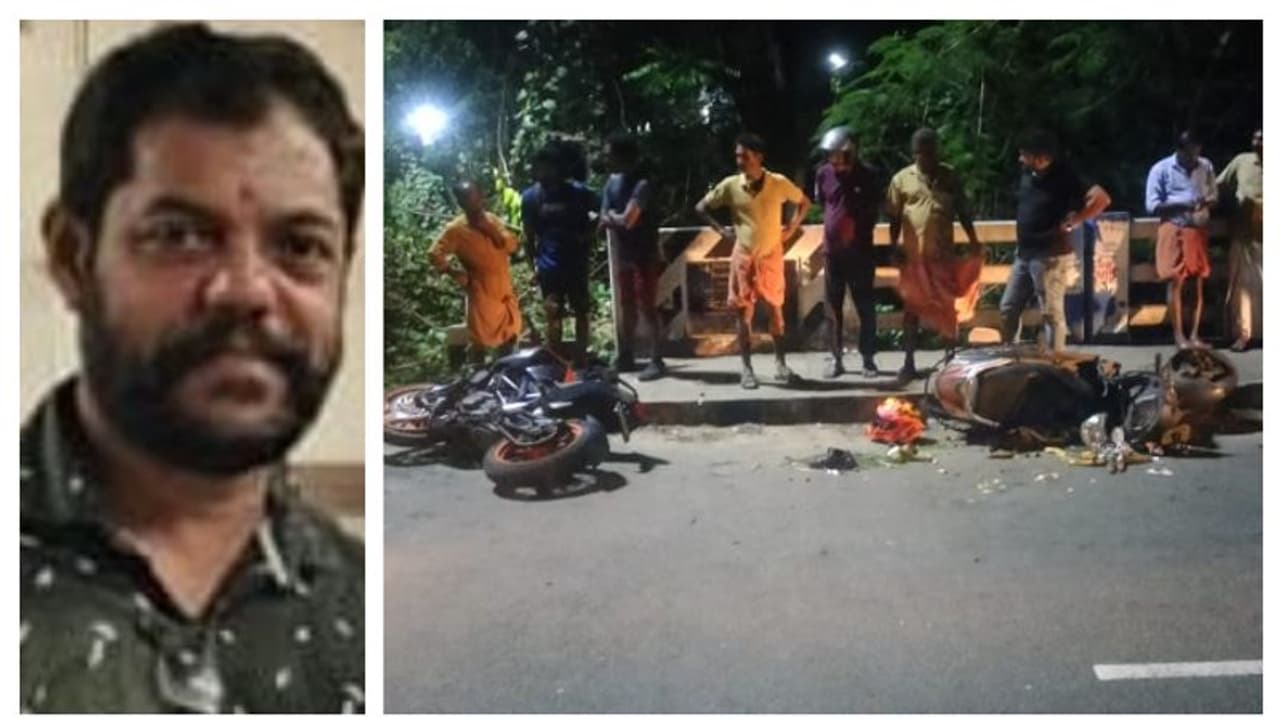 ബൈക്കുകൾ തമ്മിൽ കൂട്ടിയിടിച്ചു, ഒരേ നാട്ടുകാരായ യാത്രികരിൽ ഒരാൾ മരിച്ചു; മറ്റൊരാൾ ഗുരുതരാവസ്ഥയിൽ