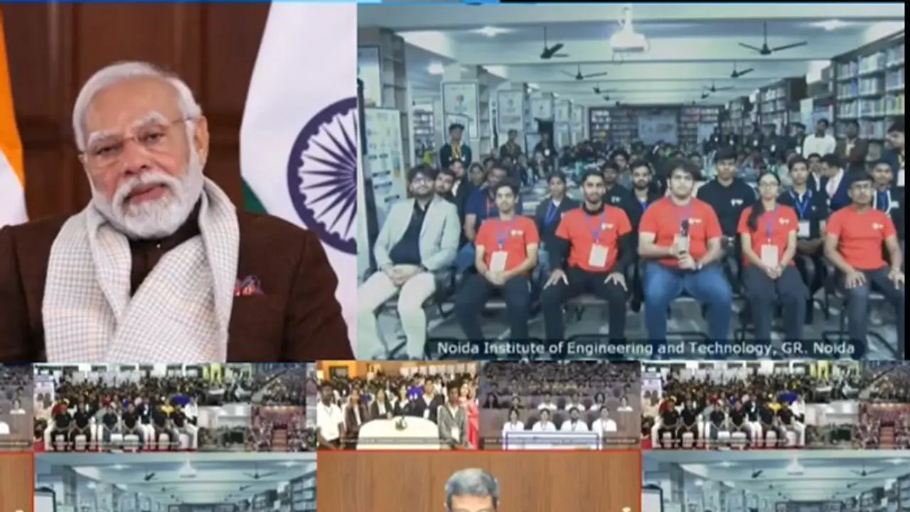 ಡೀಪ್ ಫೇಕ್ ವಿಡಿಯೋ ಪತ್ತೆ ನಿಯಂತ್ರಣಕ್ಕೆ ಬೆಂಗಳೂರು ವಿದ್ಯಾರ್ಥಿಗಳಿಗೆ ಪ್ರಧಾನಿ ಮೋದಿ ಟಾಸ್ಕ್! ಡೀಪ್ ಫೇಕ್ ವಿಡಿಯೋ ಪತ್ತೆ ನಿಯಂತ್ರಣಕ್ಕೆ ಬೆಂಗಳೂರು ವಿದ್ಯಾರ್ಥಿಗಳಿಗೆ ಪ್ರಧಾನಿ ಮೋದಿ ಟಾಸ್ಕ್!