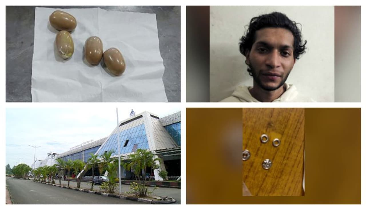 കരിപ്പൂർ വഴി സ്വർണമൊഴുകുന്നു; ഇന്ന് പിടികൂടിയത് 39ാമത്തെ കേസ്; സ്ത്രീയുൾപ്പെടെ 4 പേർ അറസ്റ്റിൽ കരിപ്പൂർ വഴി സ്വർണമൊഴുകുന്നു; ഇന്ന് പിടികൂടിയത് 39ാമത്തെ കേസ്; സ്ത്രീയുൾപ്പെടെ 4 പേർ അറസ്റ്റിൽ