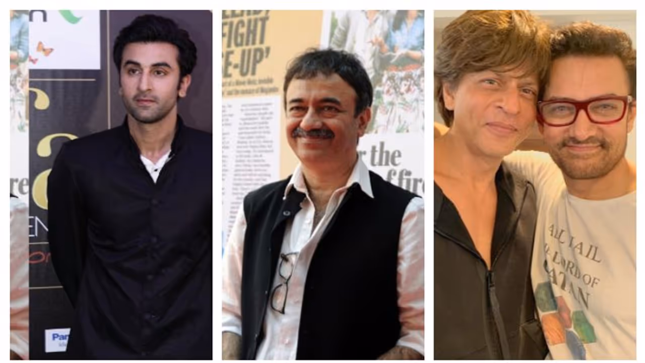Dunki: Rajkumar Hirani completes 20 years in industry; Shah Rukh Khan, Aamir Khan pour in best wishes; Read