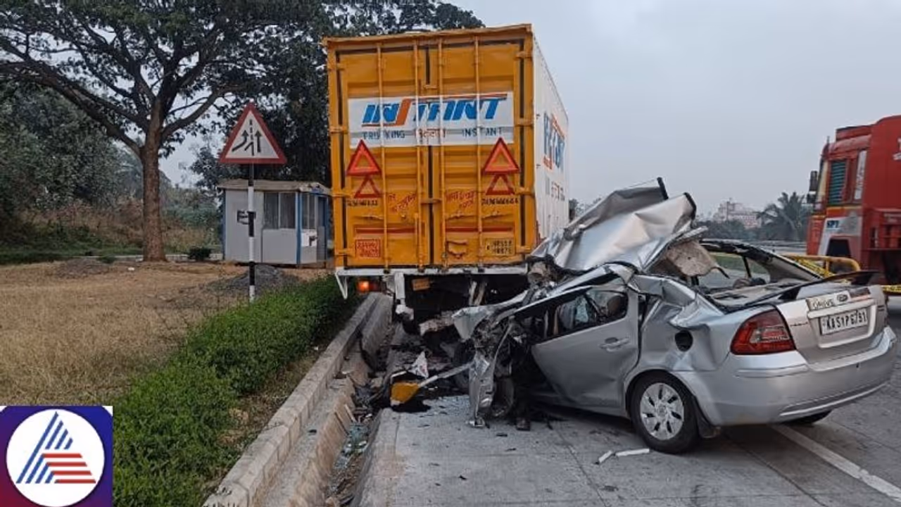 Bengaluru: Fatal car crash claims life of Amazon manager at Magadi road NICE junction
