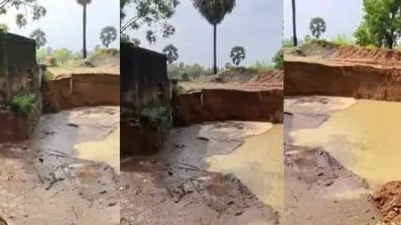 எவ்வளவு நீரையும் அசராமல் உள்வாங்கிய நெல்லை அதிசய கிணறு.. வரலாறு காணாத பெருமழையால் நிரம்பியது.. எவ்வளவு நீரையும் அசராமல் உள்வாங்கிய நெல்லை அதிசய கிணறு.. வரலாறு காணாத பெருமழையால் நிரம்பியது..