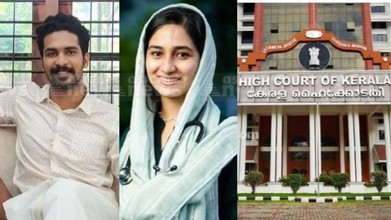 ജീവനൊടുക്കിയ ദിവസം ഷഹന റുവൈസിനെ ബന്ധപ്പെടാന് ശ്രമിച്ചതിന് തെളിവുണ്ടെന്ന് ഹൈക്കോടതി; ജാമ്യാപേക്ഷ മാറ്റിവച്ചു ജീവനൊടുക്കിയ ദിവസം ഷഹന റുവൈസിനെ ബന്ധപ്പെടാന് ശ്രമിച്ചതിന് തെളിവുണ്ടെന്ന് ഹൈക്കോടതി; ജാമ്യാപേക്ഷ മാറ്റിവച്ചു