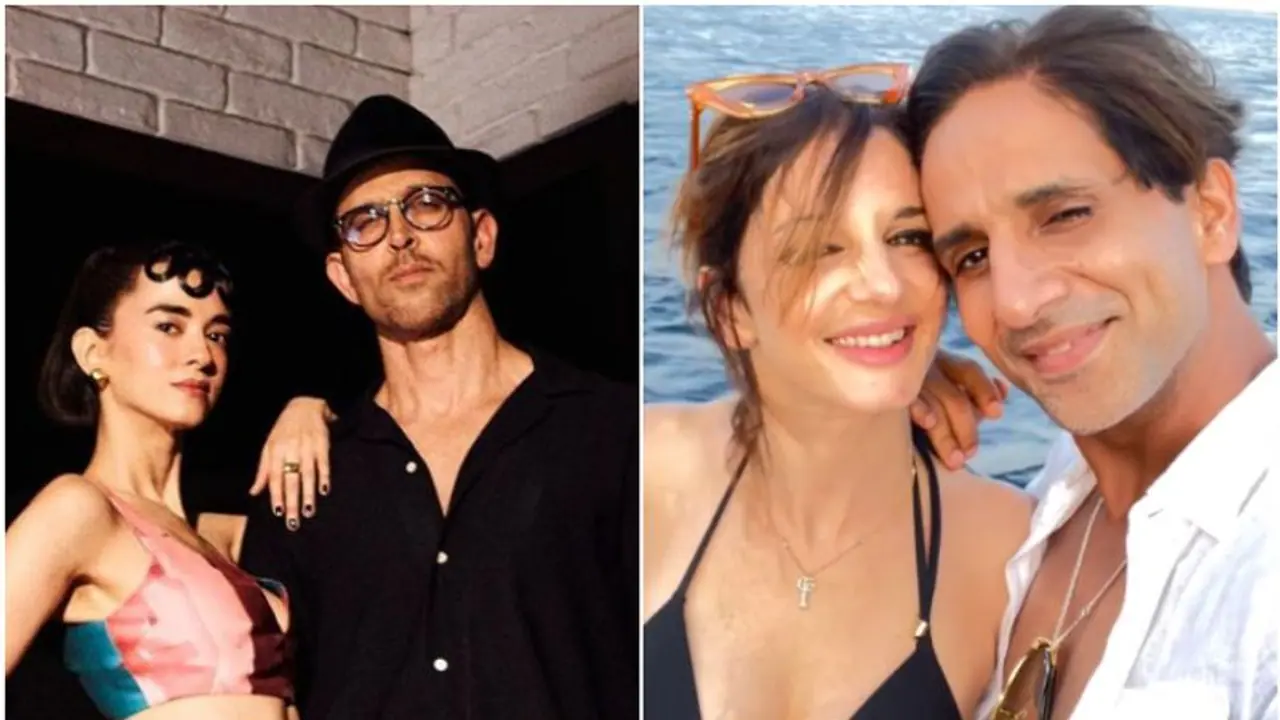Hrithik Roshan wishes ex wife Sussanne Khan's beau Arslan Goni on his birthday, calls him 'brother'