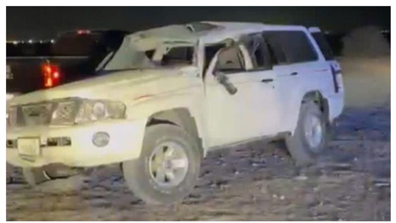 യുഎഇയില്‍ മരുഭൂമിയില്‍ വാഹനാപകടം; അഞ്ചുപേര്‍ക്ക് പരിക്ക്