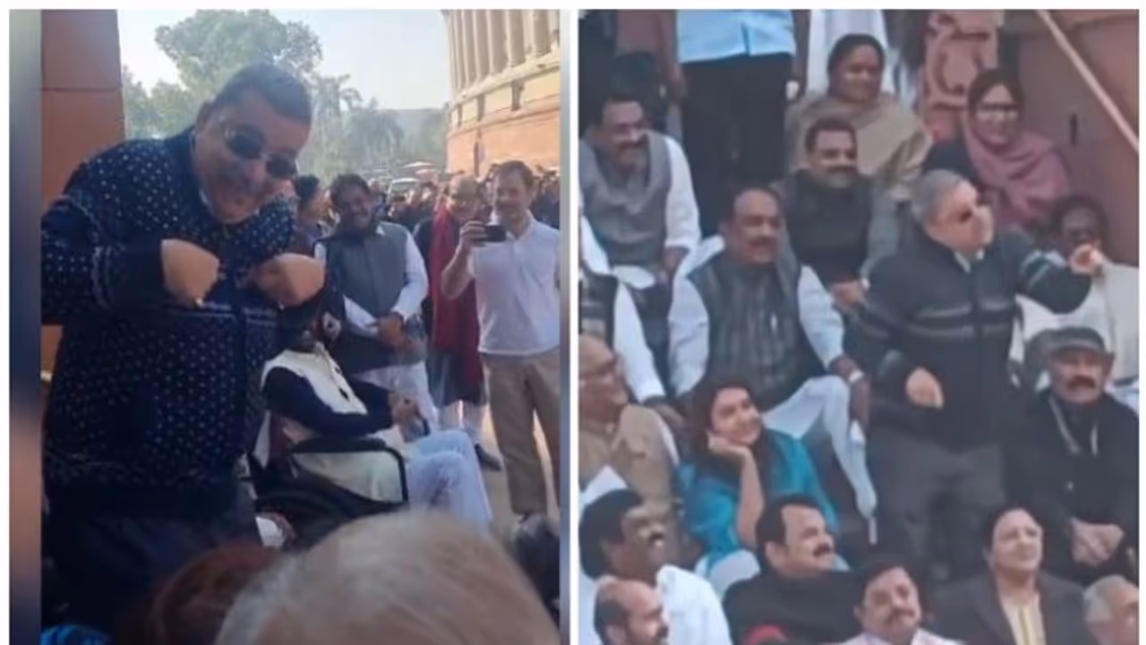 'വേദനിപ്പിക്കണമെന്ന് ഉദ്ദേശിച്ചല്ല മിമിക്രി ചെയ്തത്, ജഗ്ദീപ് ധൻകറിനോട് ബഹുമാനമേ ഉള്ളൂ'; എംപി കല്യാൺ ബാനർജി 'വേദനിപ്പിക്കണമെന്ന് ഉദ്ദേശിച്ചല്ല മിമിക്രി ചെയ്തത്, ജഗ്ദീപ് ധൻകറിനോട് ബഹുമാനമേ ഉള്ളൂ'; എംപി കല്യാൺ ബാനർജി