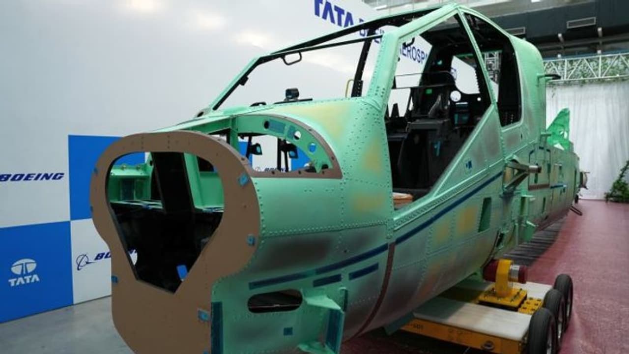 250 and counting... Tata Boeing Aerospace clocks milestone in AH 64 Apache attack helicopter fuselage delivery 250 and counting... Tata Boeing Aerospace clocks milestone in AH 64 Apache attack helicopter fuselage delivery