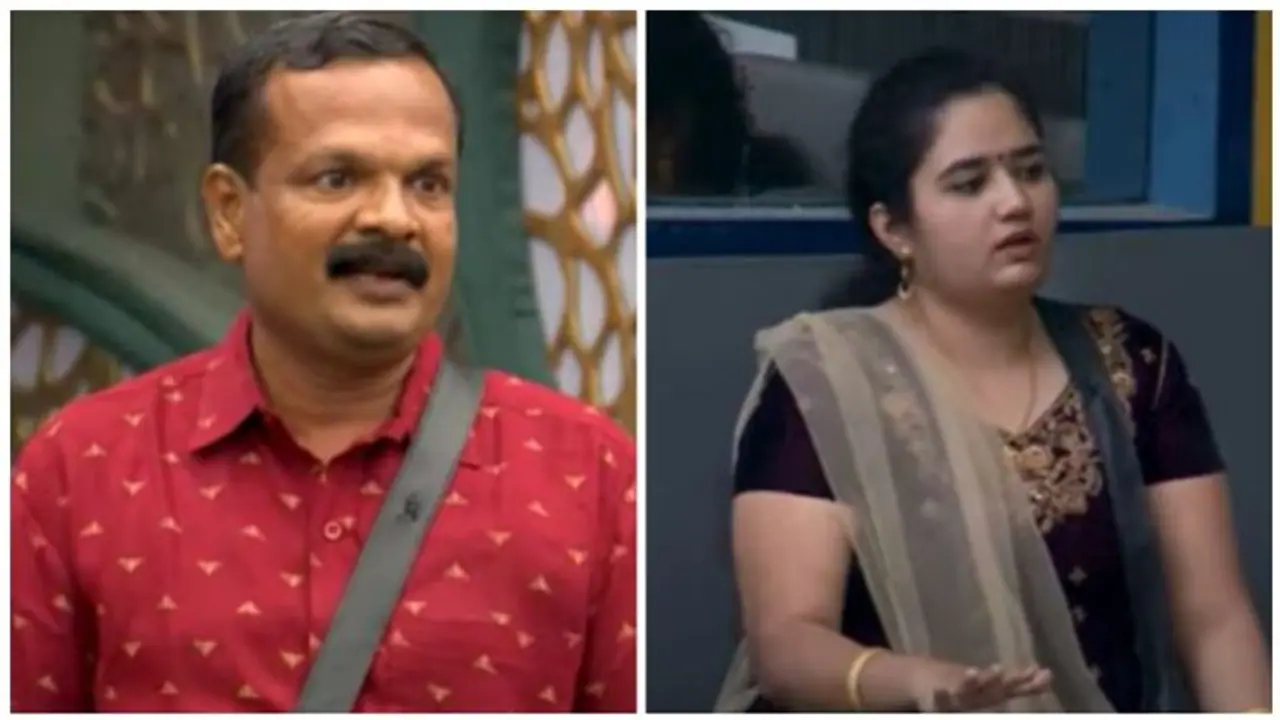 நிக்சா செம்ம டேமேஜ்..! கலாய்த்து தள்ளிய தந்தை... விஷ்ணுவுக்கு வார்னிங் கொடுத்த சகோதரி! பிக்பாஸ் அப்டேட்! நிக்சா செம்ம டேமேஜ்..! கலாய்த்து தள்ளிய தந்தை... விஷ்ணுவுக்கு வார்னிங் கொடுத்த சகோதரி! பிக்பாஸ் அப்டேட்!