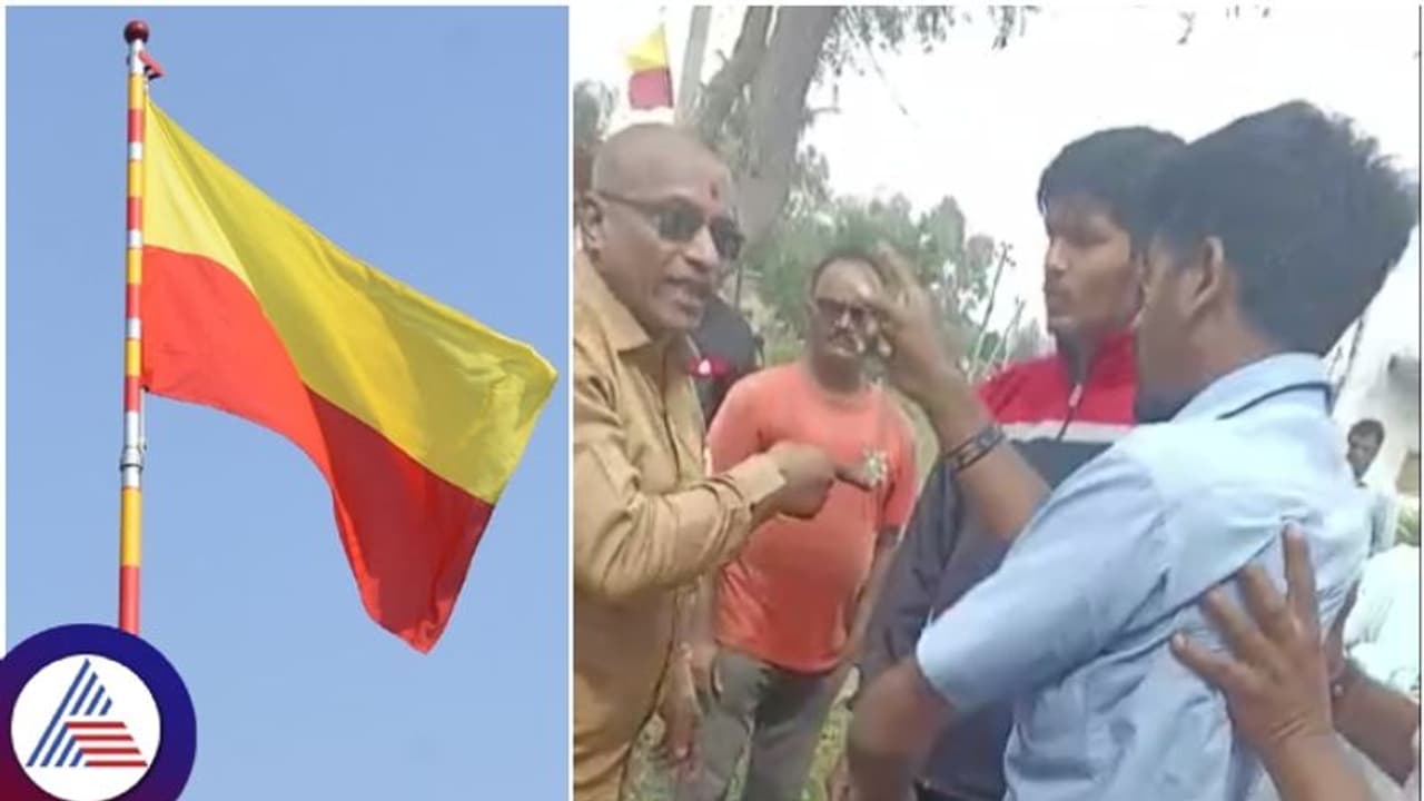 Karnataka: Maratha activists assault Kannadigas over raising Karnataka flag in Belagavi