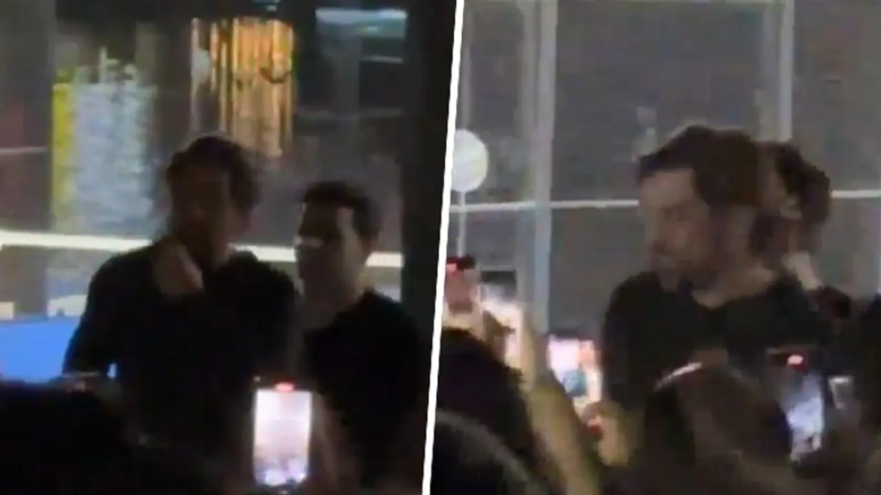 Virat Video: 'Dhoni, Dhoni' chants echo as CSK legend graces Dubai fans with his presence (WATCH) Virat Video: 'Dhoni, Dhoni' chants echo as CSK legend graces Dubai fans with his presence (WATCH)