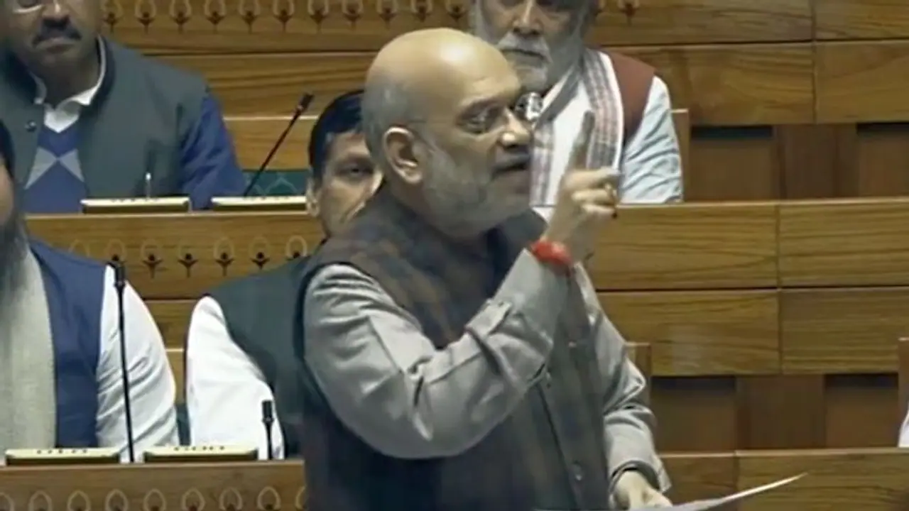 'Congress misused sedition, mob lynching; we abolished them...' Amit Shah tears into Opposition during debate
