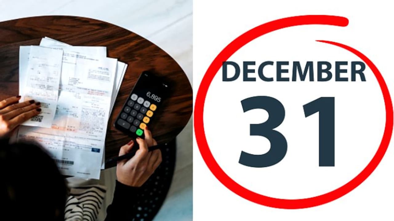 ഈ തിയതികൾ മറക്കാതിരിക്കുക; ഡിസംബർ അവസാനിക്കുന്നതിന് മുൻപ് ചെയ്യേണ്ട സാമ്പത്തിക കാര്യങ്ങൾ ഈ തിയതികൾ മറക്കാതിരിക്കുക; ഡിസംബർ അവസാനിക്കുന്നതിന് മുൻപ് ചെയ്യേണ്ട സാമ്പത്തിക കാര്യങ്ങൾ