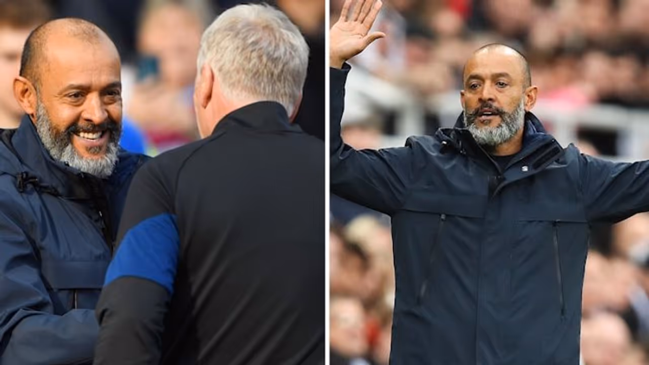 Nottingham Forest unveils Nuno Espirito Santo as new head coach Nottingham Forest unveils Nuno Espirito Santo as new head coach