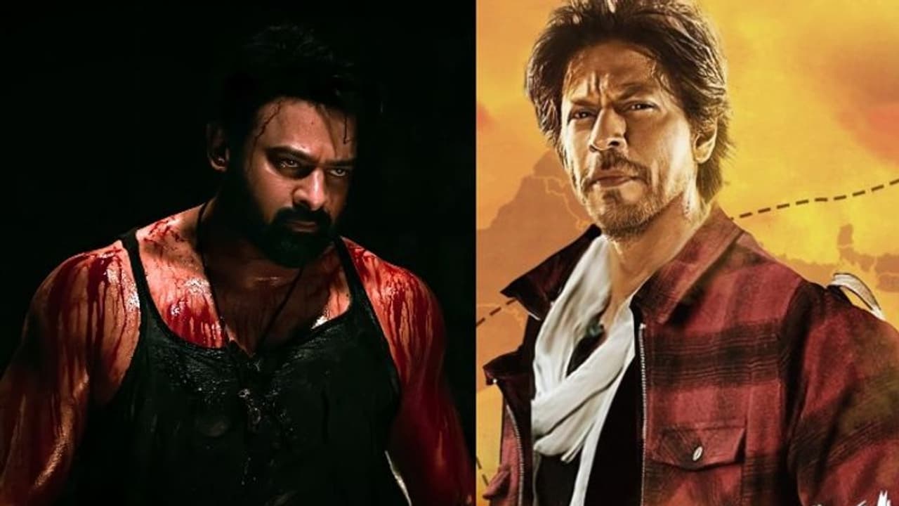 ಶಾರುಖ್ ಖಾನ್ 'ಡಂಕಿ' ಡಮಾರ್, ಪ್ರಭಾಸ್ 'ಸಲಾರ್' ಸೂಪರ್ ಹಿಟ್; ತಪ್ಪಿದ ಕಿಂಗ್ ಖಾನ್ ಲೆಕ್ಕಾಚಾರ! ಶಾರುಖ್ ಖಾನ್ 'ಡಂಕಿ' ಡಮಾರ್, ಪ್ರಭಾಸ್ 'ಸಲಾರ್' ಸೂಪರ್ ಹಿಟ್; ತಪ್ಪಿದ ಕಿಂಗ್ ಖಾನ್ ಲೆಕ್ಕಾಚಾರ!