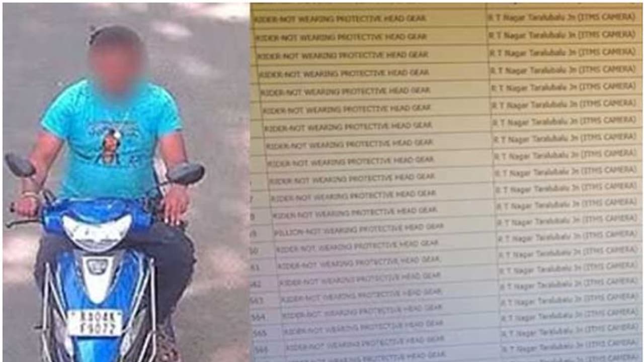 എഐ ക്യാമറയില്‍ പതിഞ്ഞത് 643 ട്രാഫിക് നിയമലംഘനങ്ങള്‍; സ്‌കൂട്ടര്‍ ഉടമയ്ക്ക് മൂന്നര ലക്ഷം രൂപ പിഴ