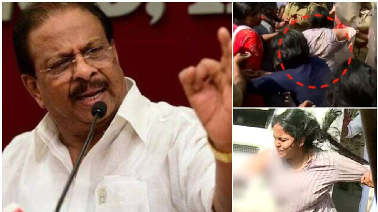 തലസ്ഥാനത്തെ കലാപഭൂമിയാക്കിയത് പിണറായിയുടെ ധാർഷ്ഠ്യം, കോണ്‍ഗ്രസിൻ്റെ സമരമുറകൾ കാണാനിരിക്കുന്നതേയുള്ളു: സുധാകരൻ