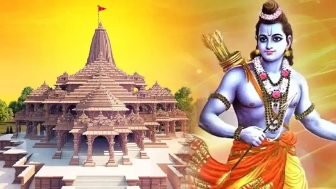 அயோத்தி சாலைகளில் தமிழ் எழுத்துகள்.. ராமர் கோவில் கும்பாபிஷேக விழாவில் தடபுடல் ஏற்பாடுகள்..