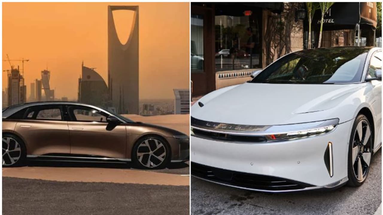 800 ഇലക്ട്രിക് കാറുകൾ സൗദിയിൽ അസംബിൾ ചെയ്ത് ലൂസിഡ് കമ്പനി 800 ഇലക്ട്രിക് കാറുകൾ സൗദിയിൽ അസംബിൾ ചെയ്ത് ലൂസിഡ് കമ്പനി