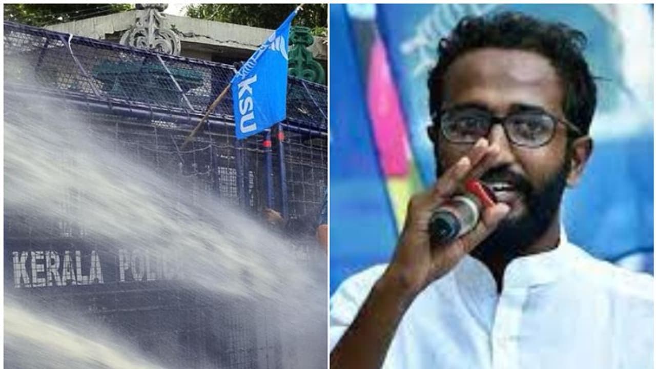 തലസ്ഥാനം ഇന്നും യുദ്ധക്കളമാകുമോ? ഡിജിപി ഓഫീസിലേക്ക് മാർച്ച് പ്രഖ്യാപിച്ച് കെഎസ്യു; യൂത്ത് കോൺഗ്രസും എത്തുമോ? തലസ്ഥാനം ഇന്നും യുദ്ധക്കളമാകുമോ? ഡിജിപി ഓഫീസിലേക്ക് മാർച്ച് പ്രഖ്യാപിച്ച് കെഎസ്യു; യൂത്ത് കോൺഗ്രസും എത്തുമോ?