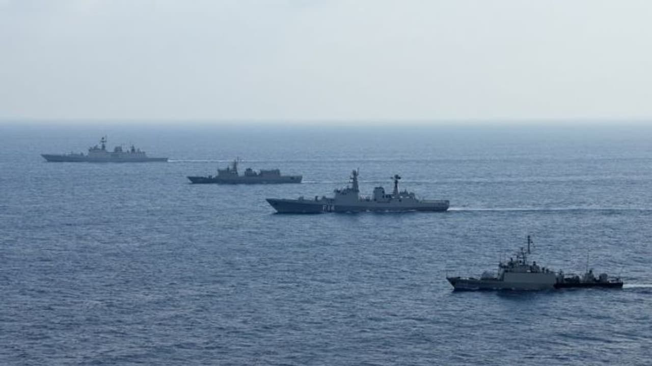 Indian Navy to host largest ever multilateral exercise Milan in February 2024