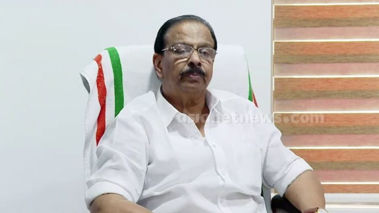 'കണ്ണൂരിൽ കെ. സുധാകരനെതിരെ സ്വതന്ത്രനായി മത്സരിക്കും'; മുൻ കോൺഗ്രസ് നേതാവിന്റെ പ്രഖ്യാപനം 