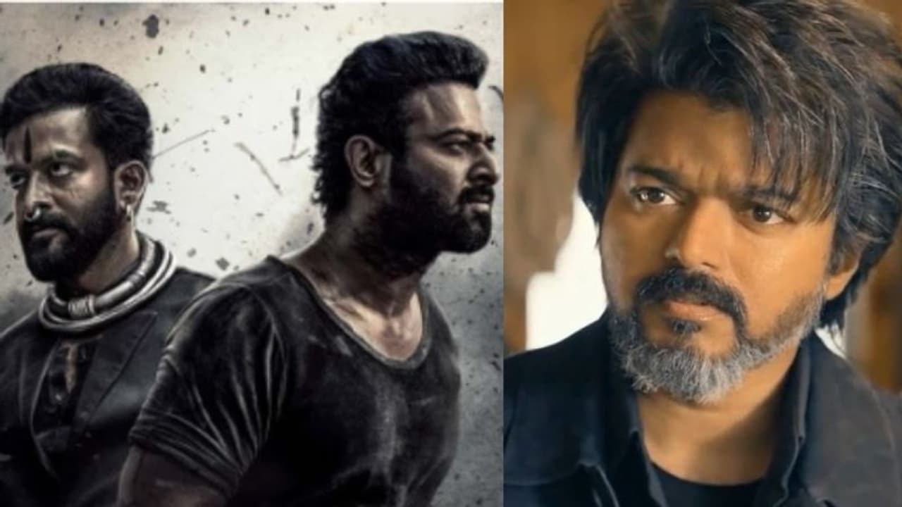 'ലിയോ'യെ മറികടക്കുമോ 'സലാർ'? ബോക്സ് ഓഫീസ് വെട്ടിപിടിക്കാൻ പ്രഭാസും പൃഥ്വിയും നാളെ മുതൽ 'ലിയോ'യെ മറികടക്കുമോ 'സലാർ'? ബോക്സ് ഓഫീസ് വെട്ടിപിടിക്കാൻ പ്രഭാസും പൃഥ്വിയും നാളെ മുതൽ