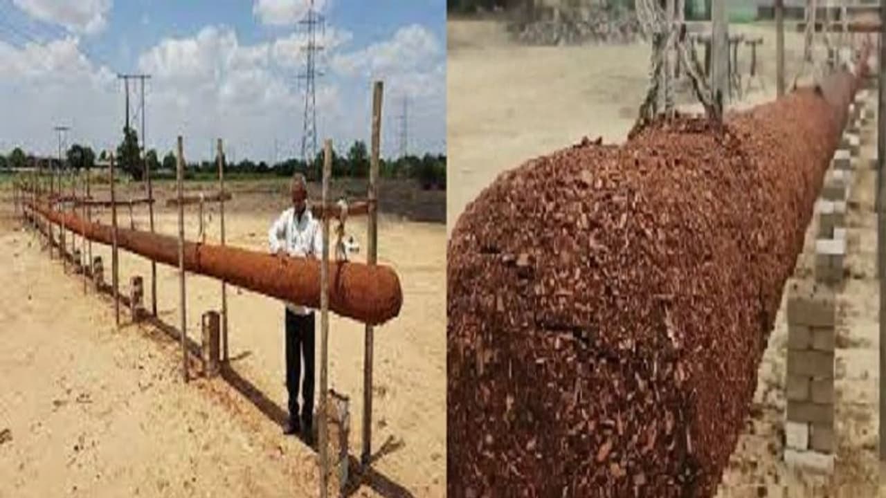 అయోధ్య రాముడి కోసం 108 అడుగుల బాహుబలి అగర్బత్తి.. 