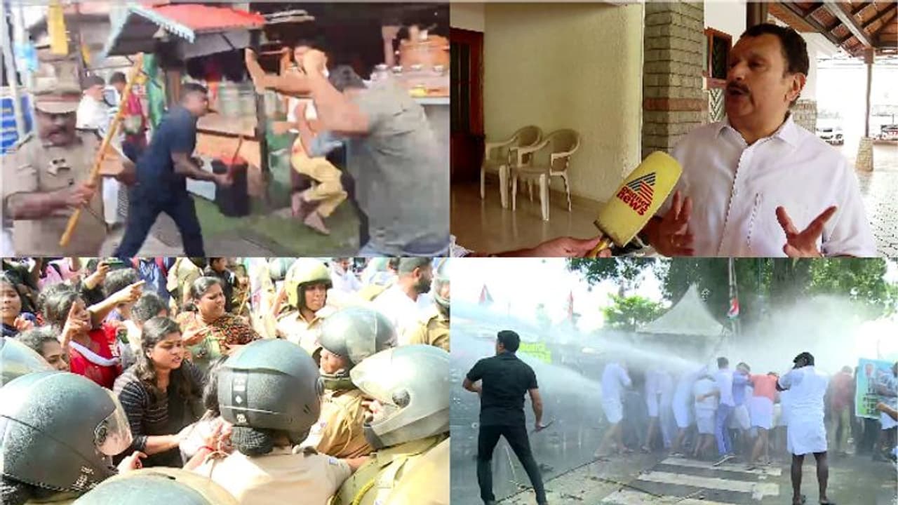 കേന്ദ്രത്തിൽ മോദിയും കേരളത്തിൽ പിണറായിയും ഭരിക്കുന്നു, ഗാന്ധി മാർഗ്ഗത്തിന് പ്രസക്തിയില്ലെന്ന് കെ. മുരളീധരൻ