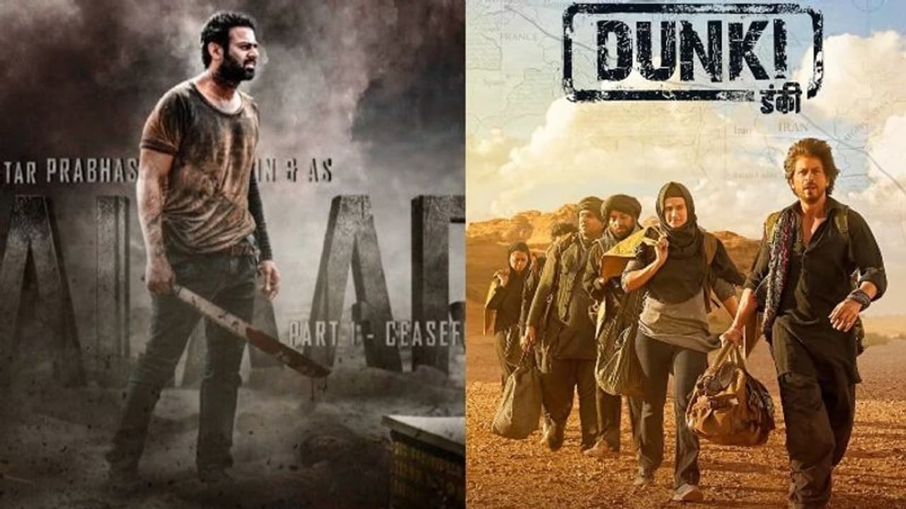 കളക്ഷന് കുത്തനെ ഇടിഞ്ഞ് ഡങ്കി: പ്രഭാസിന്റെ ബോക്സോഫീസ് വിളയട്ടത്തില് പകച്ചോ ഷാരൂഖ് ഖാന്.! കളക്ഷന് കുത്തനെ ഇടിഞ്ഞ് ഡങ്കി: പ്രഭാസിന്റെ ബോക്സോഫീസ് വിളയട്ടത്തില് പകച്ചോ ഷാരൂഖ് ഖാന്.!